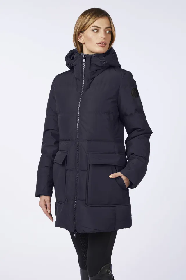 Vestrum Piana dames winterjas zand waterdicht