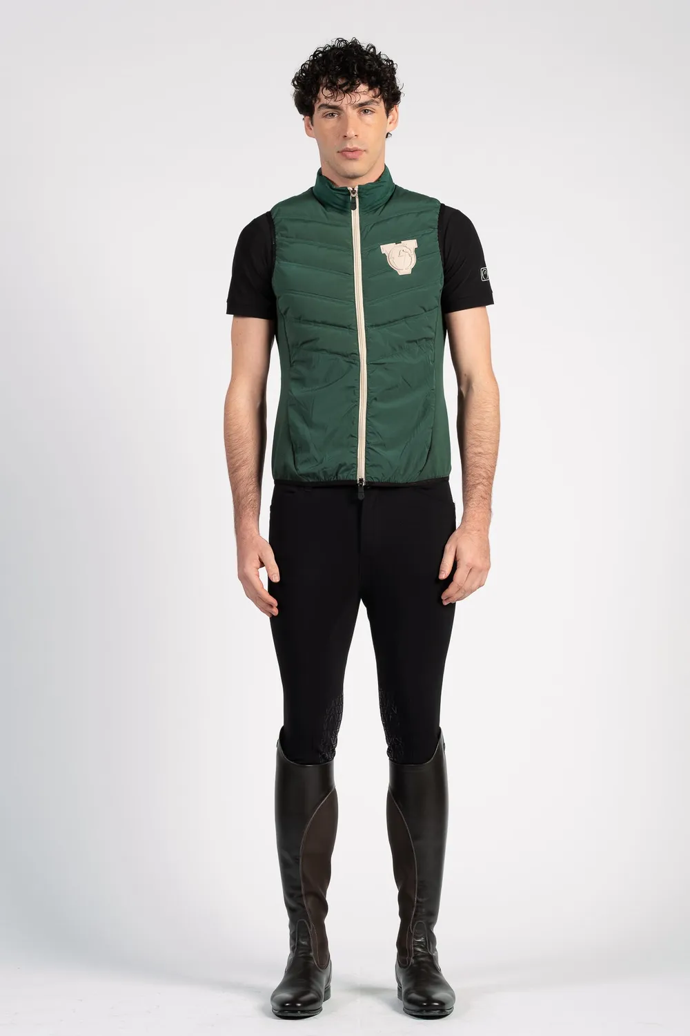 Vestrum Liverpool gilet heren diagonaal gewatteerd