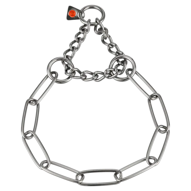 Herm Sprenger Halsketting hond 3,0 mm met doorloop