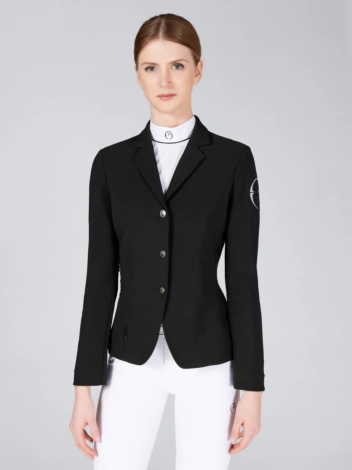 Vestrum Mantova Pro Safety wedstrijdjas dames zwart airbag