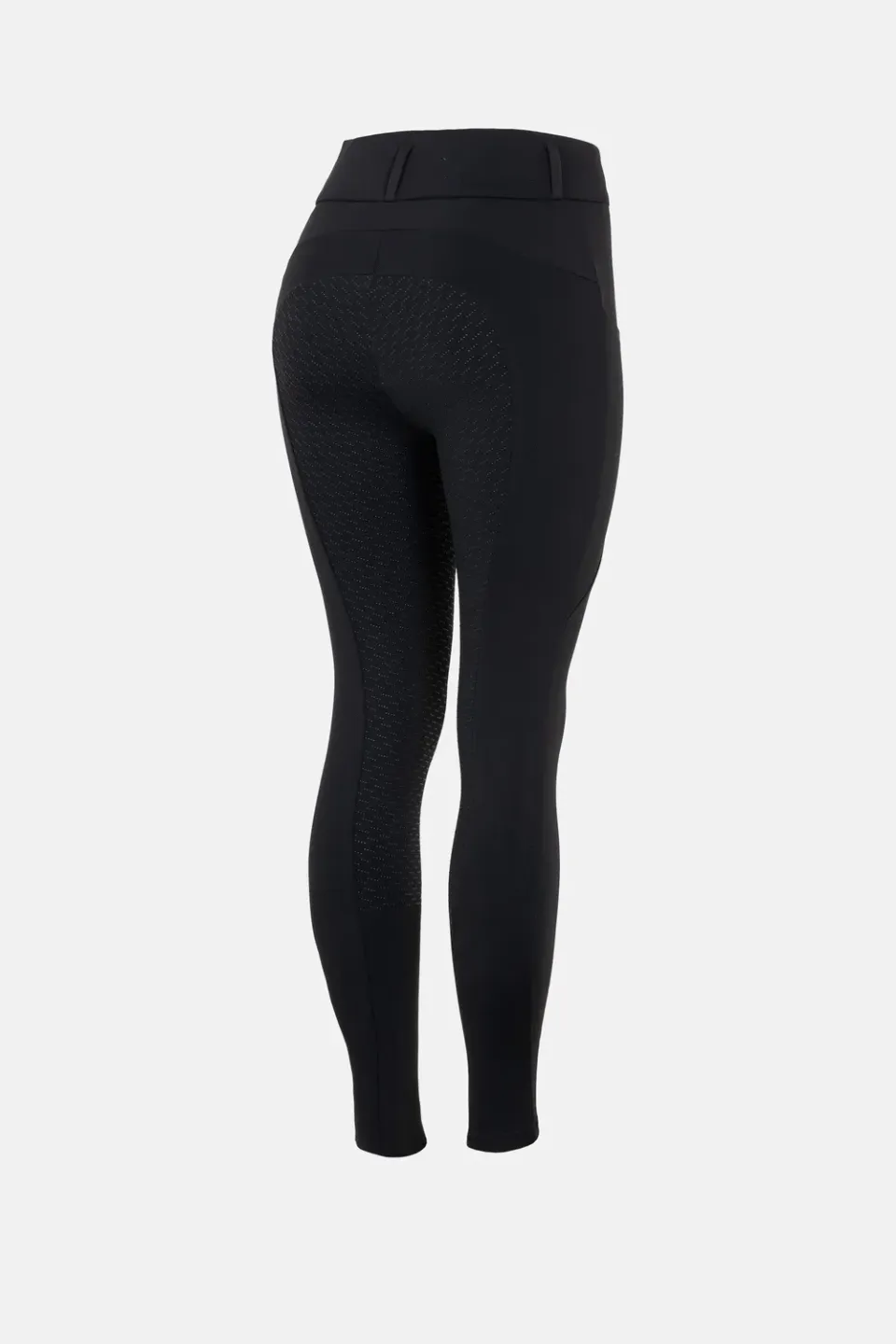 Horze Leanna thermo ridetights full grip zwart 38