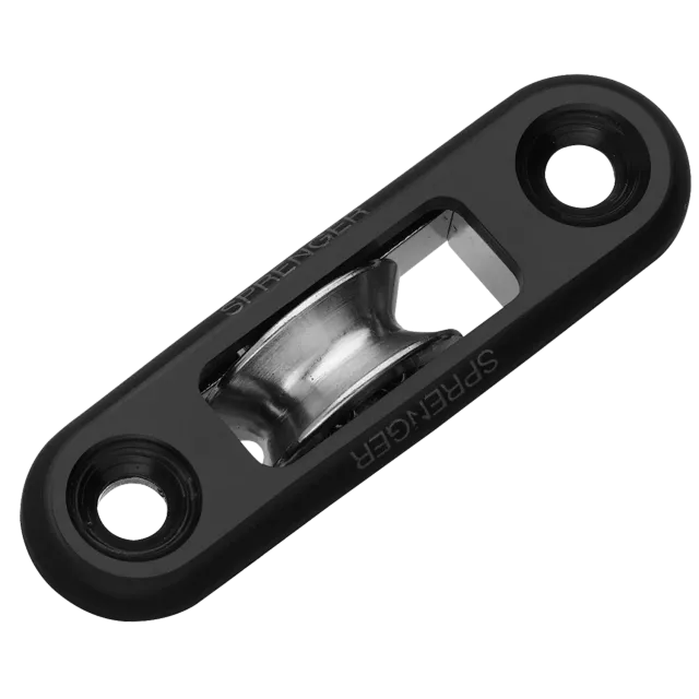 Herm Sprenger Micro XS inlaatblok 4mm katrolblok enkel