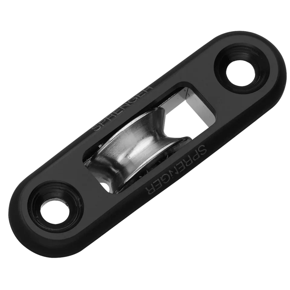 HS Sprenger Micro XS katrolblok 4 mm kogelgelagerd