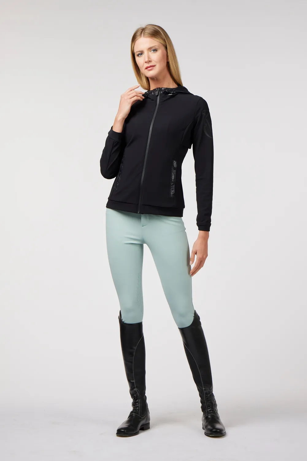 Vestrum Ameglia softshell dames groen waterafstotend