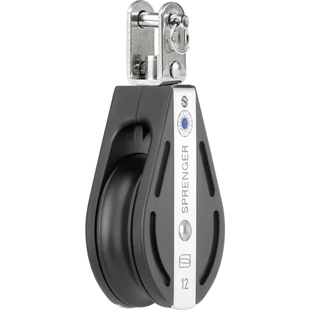 Herm Sprenger S-Block Blok 12 mm U-wartel Naaldlager