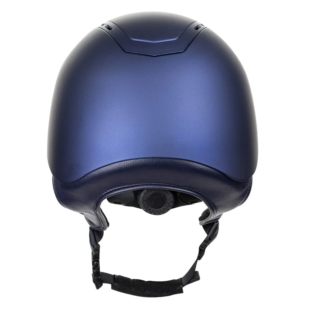 TuffRider Guardian Wide Brim rijhelm Zwart zonneklep