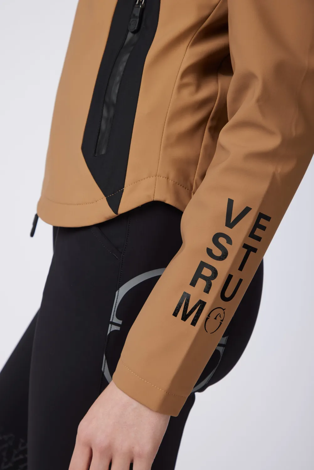 Vestrum Klosters Softshell Jas Dames Corten Waterafstotend
