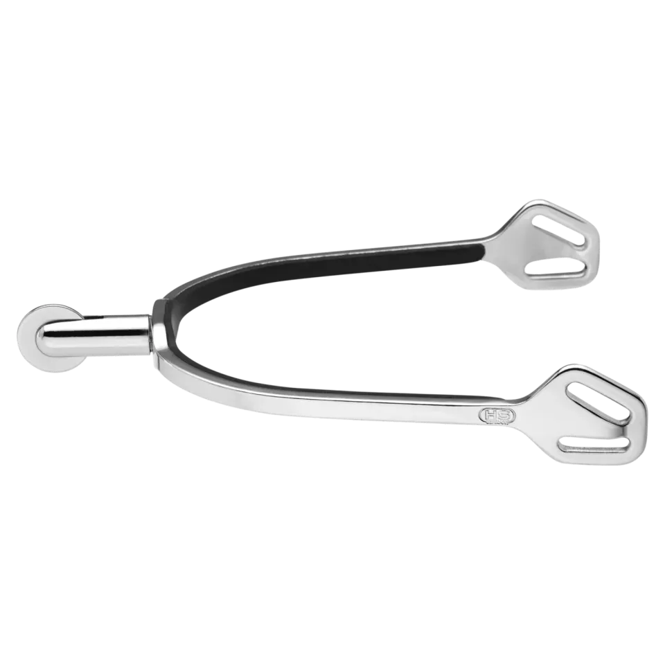 HS Sprenger BootProtect sporen 30 mm met balwieltje rvs