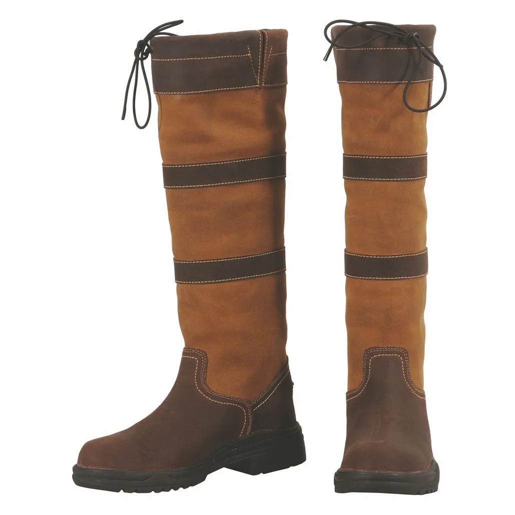 TuffRider Lexington rijlaarzen dames chocolate fawn waterdicht