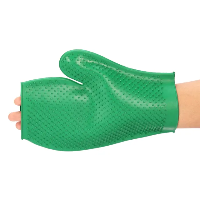 TuffRider Rubber poets want groen vuil en haar