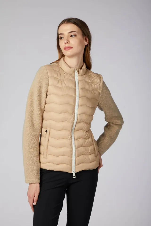 Vestrum Johannesburg dames jas sweat mouwen