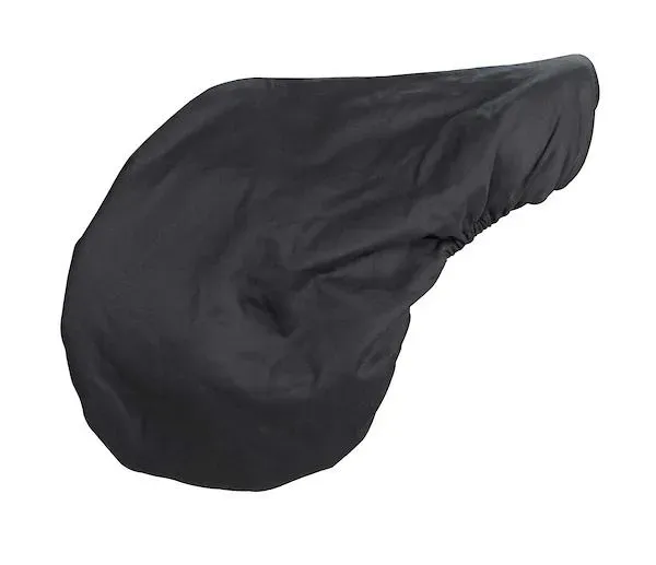 Lettia dressuur zadelhoes zwart STD fleece