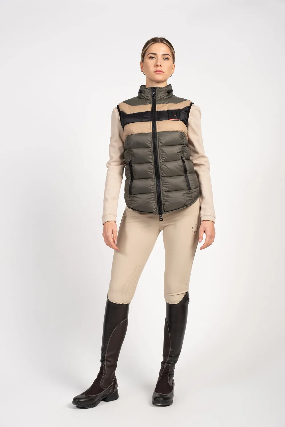 Vestrum Shedir bodywarmer dames waterafstotend corten