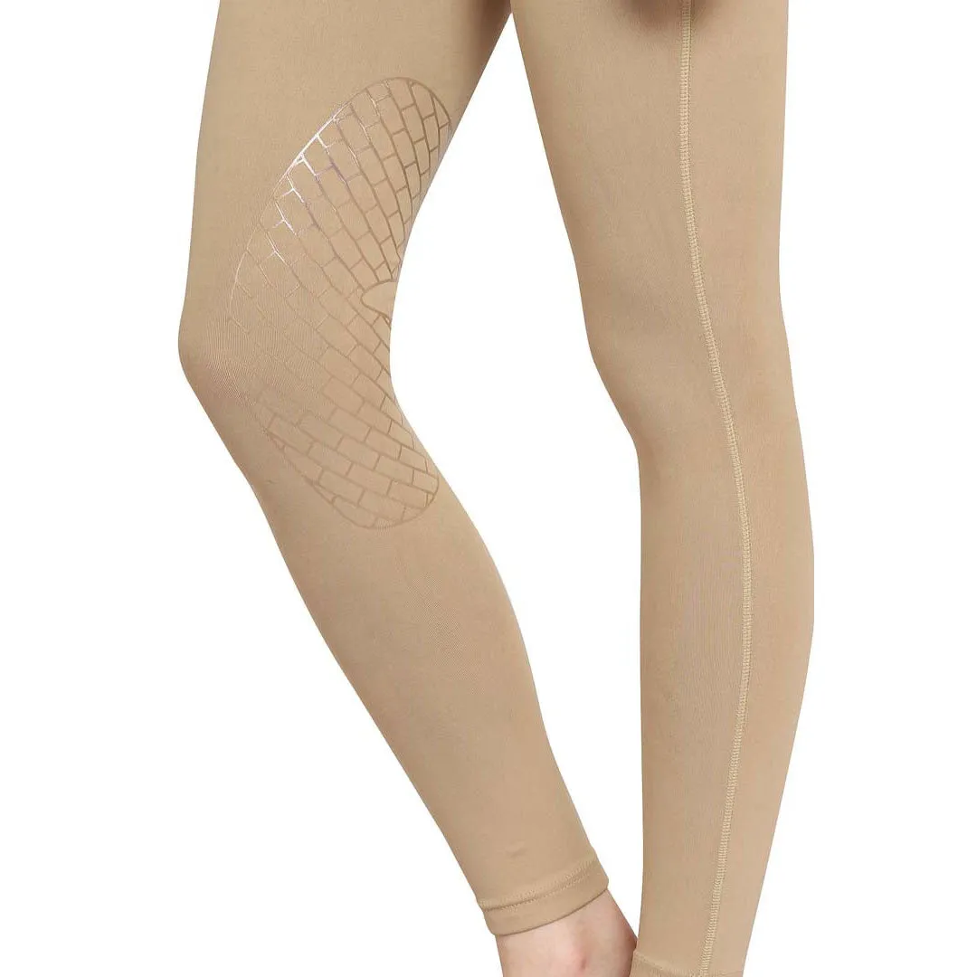 TuffRider Bootie rijlegging dames zwart met zak
