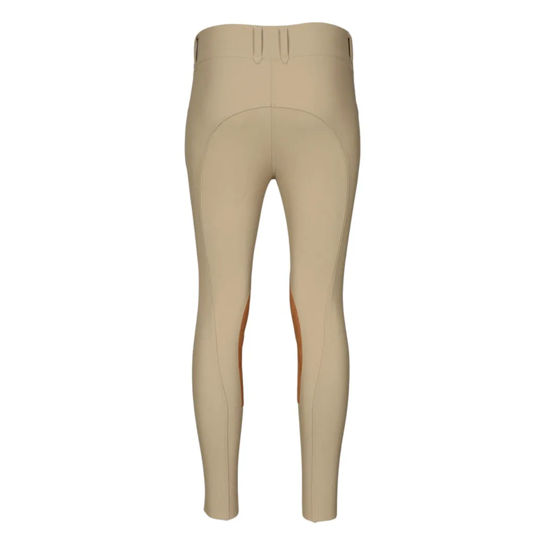 Dapplebay Sport Hunter rijbroek tan 36 compressie show