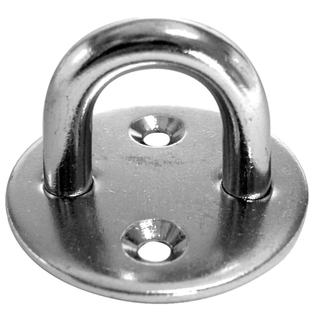 Herm Sprenger 34256 oogplaat rond 33 mm rvs