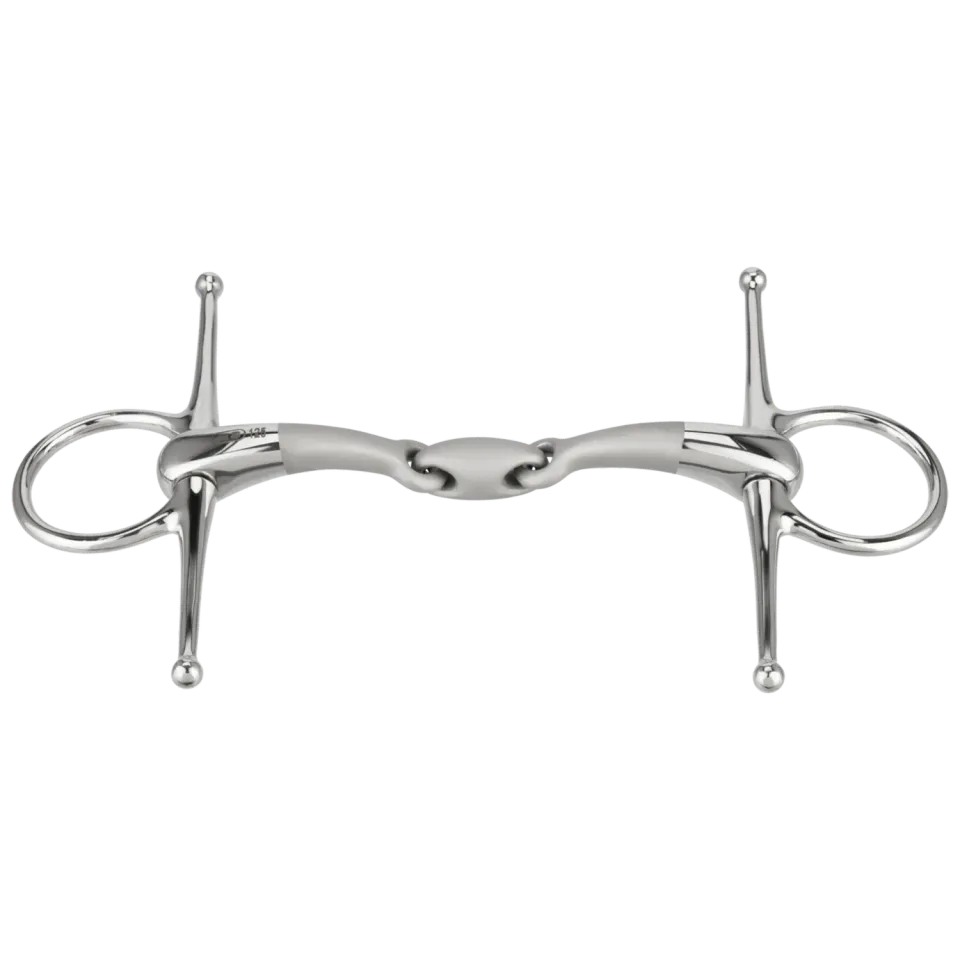 HS Sprenger Satinox schenkeltrens 14mm 125mm dubbel