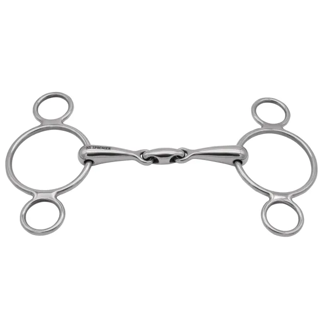 Sprenger 3-Ring Bit Dubbel Gebroken 16 mm 135 mm
