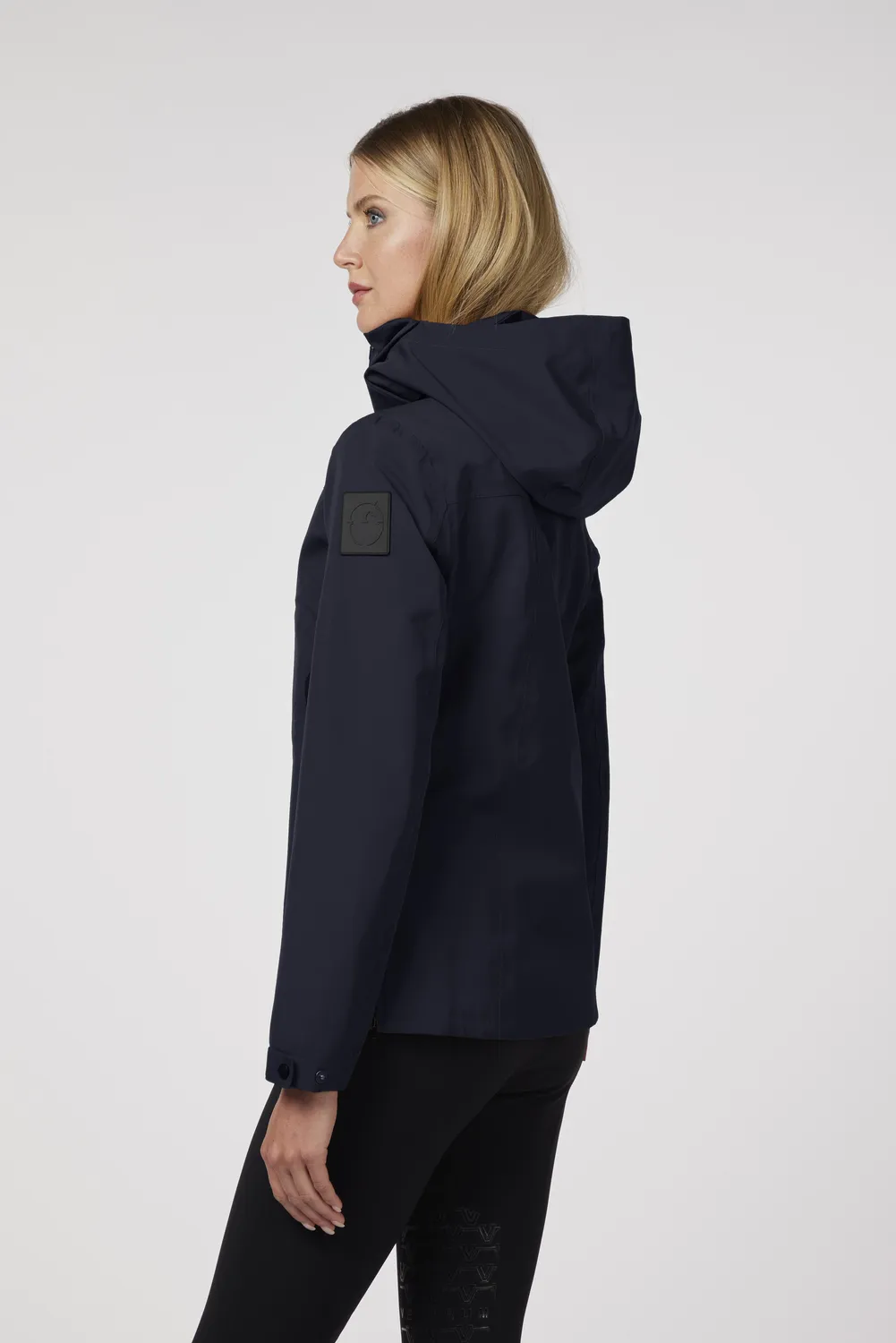 Vestrum Gaeta jas dames marineblauw winddicht