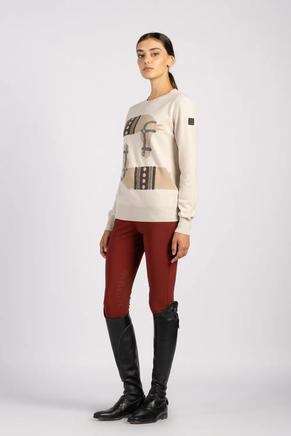 Vestrum Chambery dames trui milk/beige zacht