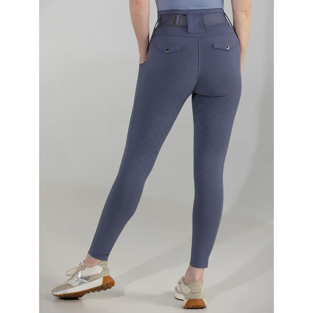 Dapplebay Essential rijlegging full seat Purple Dusk siliconen