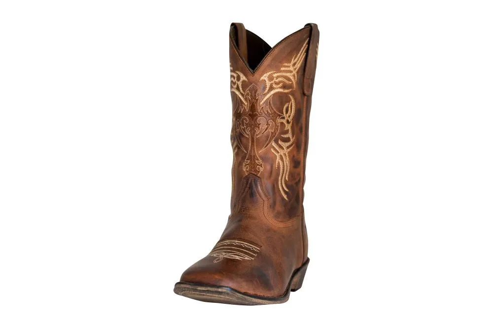 TuffRider Lamar westernlaarzen heren bruin square toe