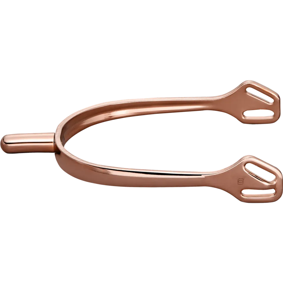 HS Sprenger Ultra Fit Sporen Brons 25 mm Afgerond