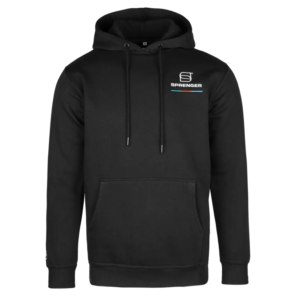Herm Sprenger Signature Hoodie Zwart Unisex