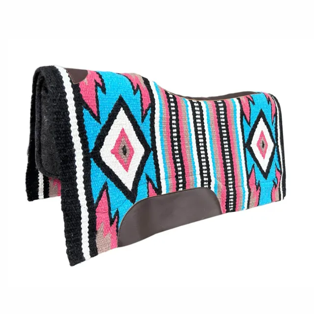 TuffRider Single Weave westernpad 34x36 Multi-001 wol