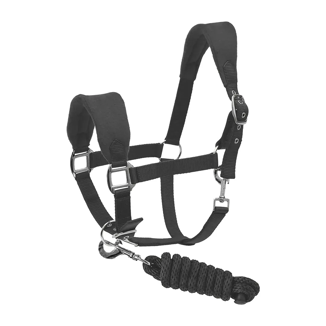 Henri de Rivel Ergonomic Comfort halsterset zwart Full