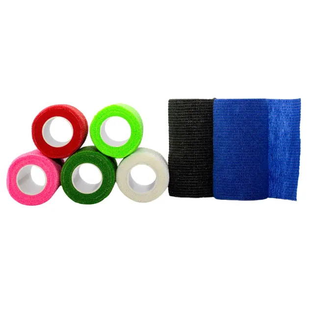 TuffRider TuffWrap zelfklevend verband zwart