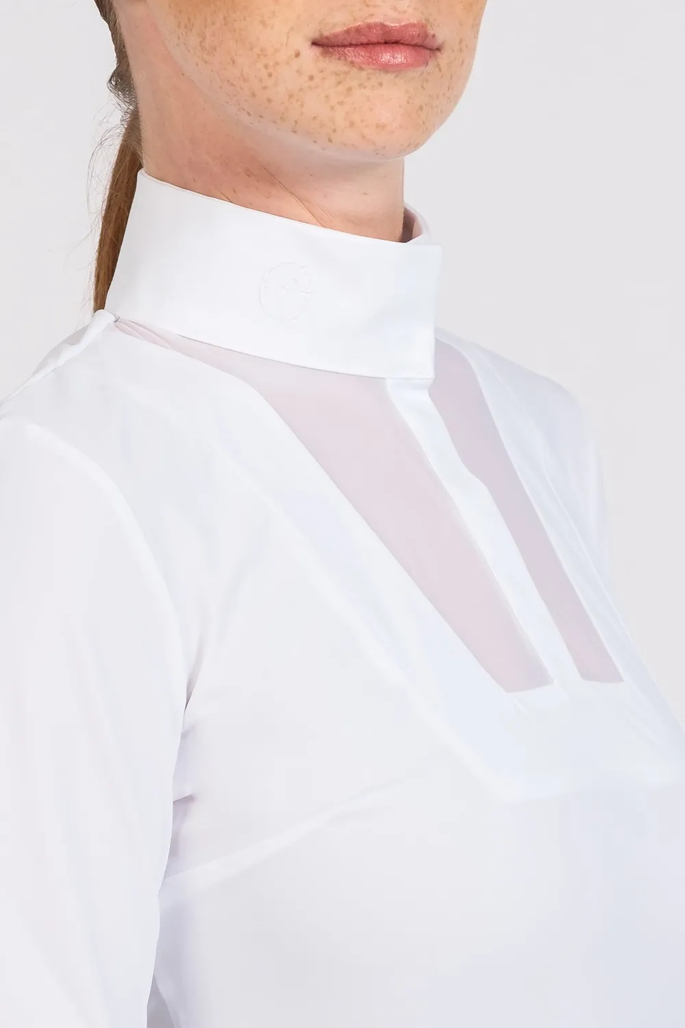 Vestrum Cesena wedstrijdblouse dames lange mouw