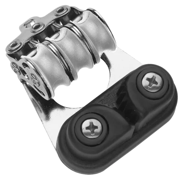Herm Sprenger Micro XS kogelblok 4 mm 3 rollen met klem