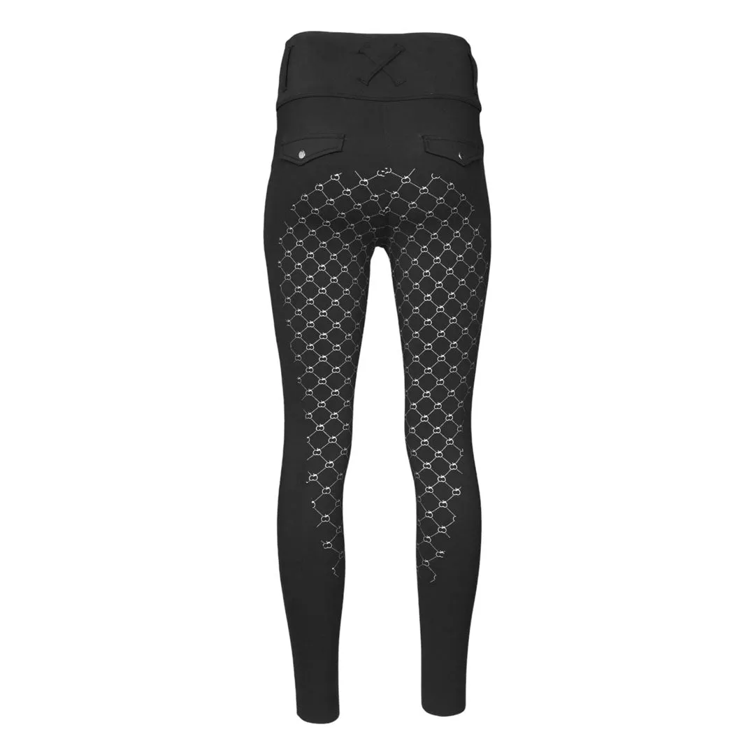 Dapplebay Essential Full Seat rijlegging zwart grip