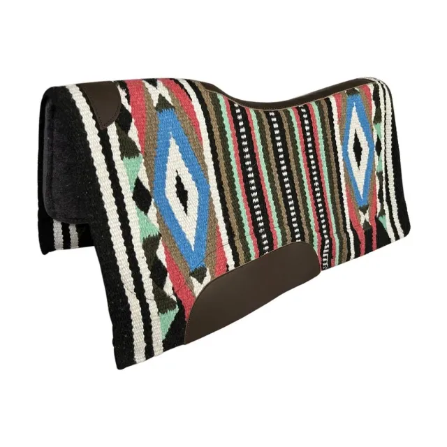 TuffRider Fiesta western zadelpad desert wol 34x36