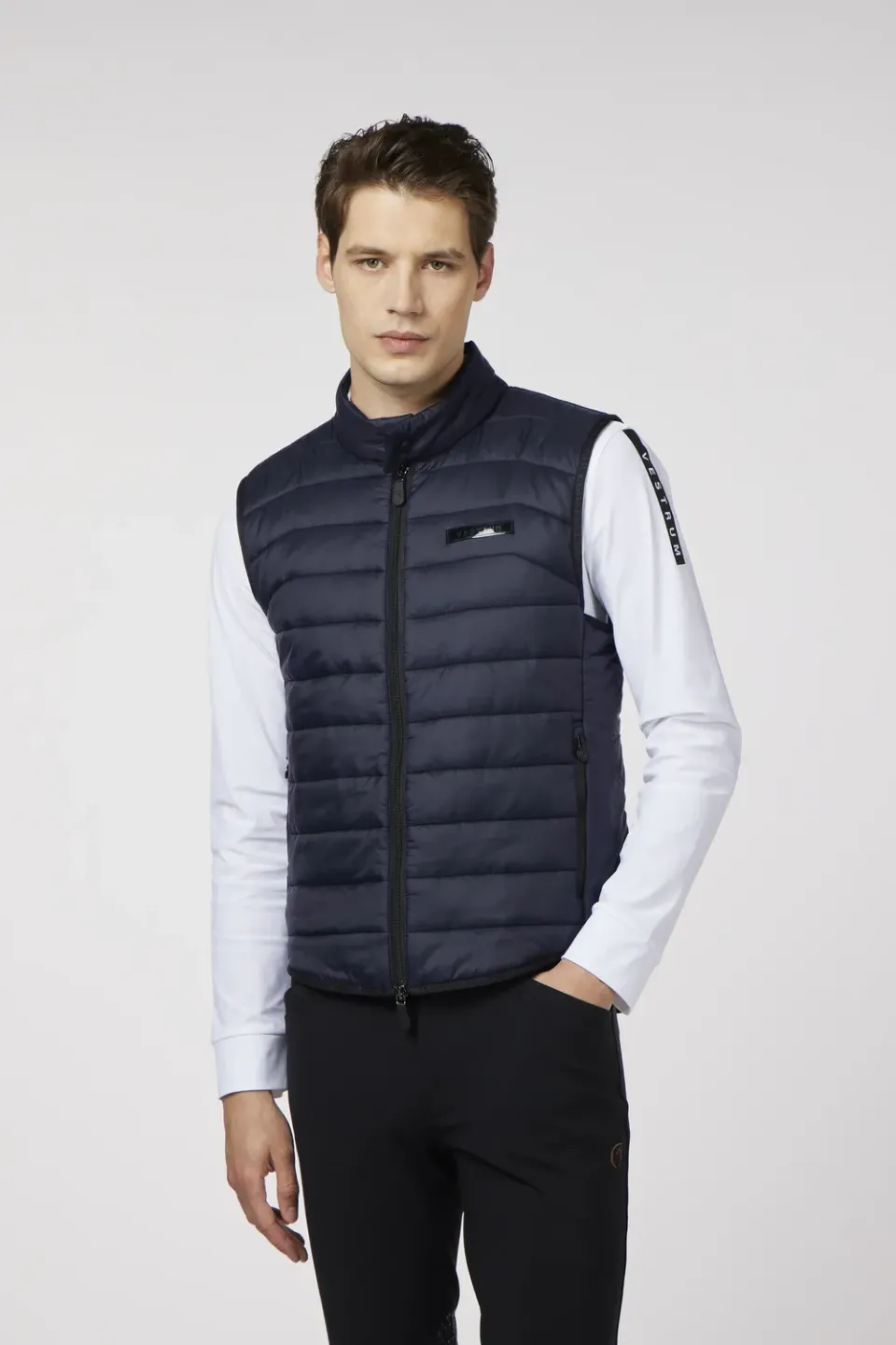 Vestrum Levanto heren bodywarmer navy winddicht