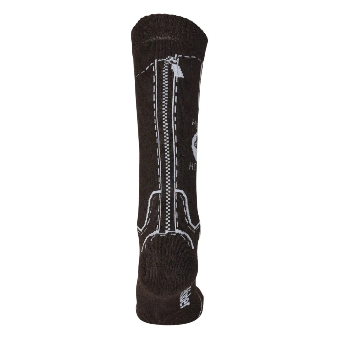 TuffRider Hobby Horse sokken kinderen zwart katoen STD