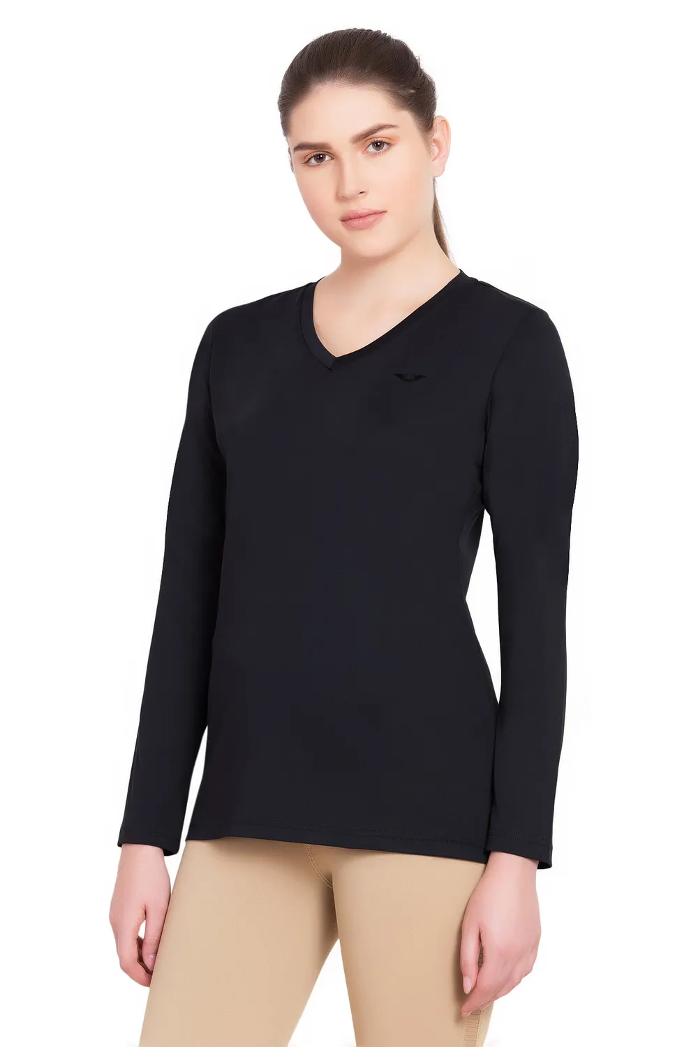TuffRider Taylor Tee dames shirt lange mouw EquiCool