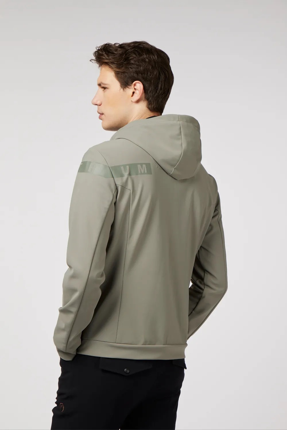 Vestrum Cesenatico softshell jas heren groen waterdicht