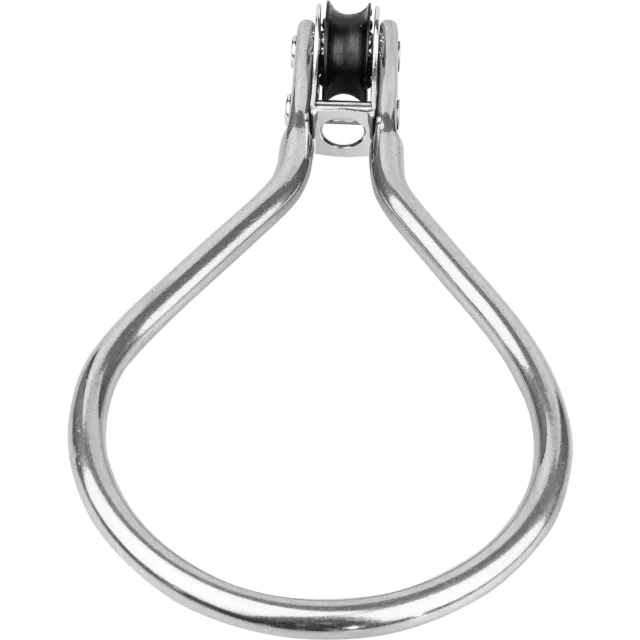Herm Sprenger Micro XS trapezring blok 6 mm rvs