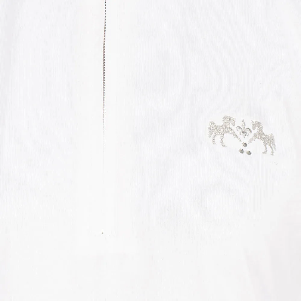 Equine Couture Giana EquiCool wedstrijdshirt wit dames
