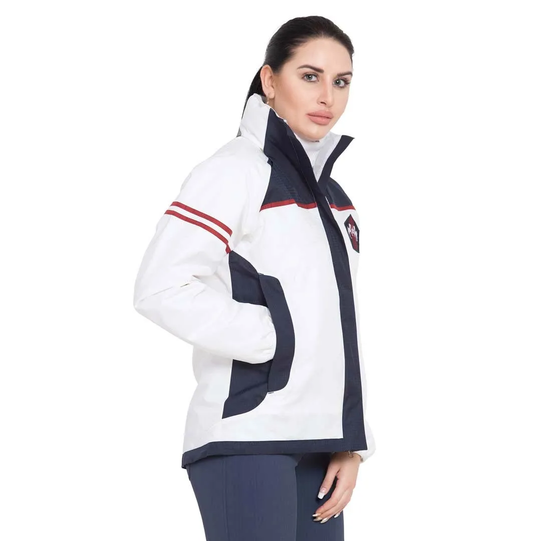 Equine Couture Regatta regenjas dames waterdicht navy/wit
