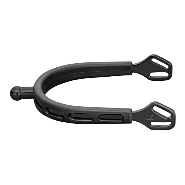 HS Sprenger Ultra Fit Extra Grip Sporen Zwart 20mm kogel