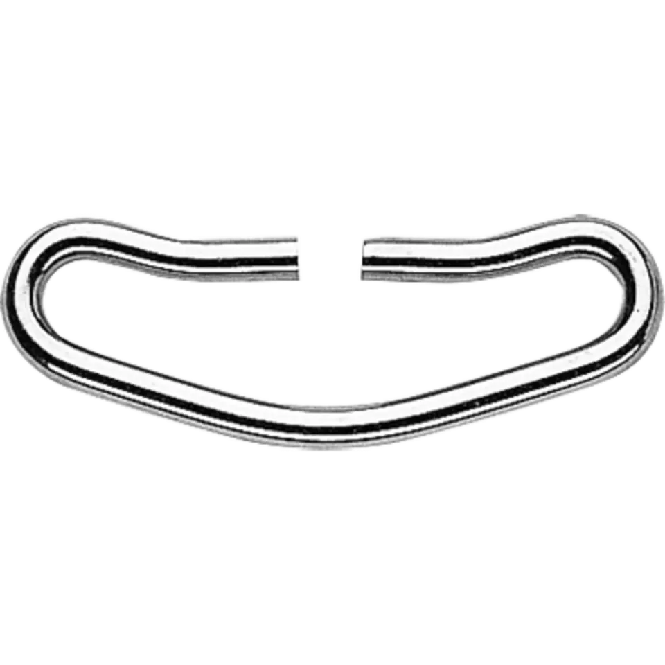 HS Sprenger Langring Tuigring RVS 100 mm roestvrij