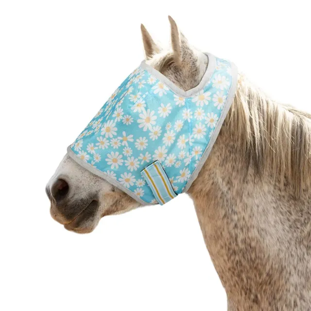 TuffRider Daisy Print vliegenmasker zonder oren daisy