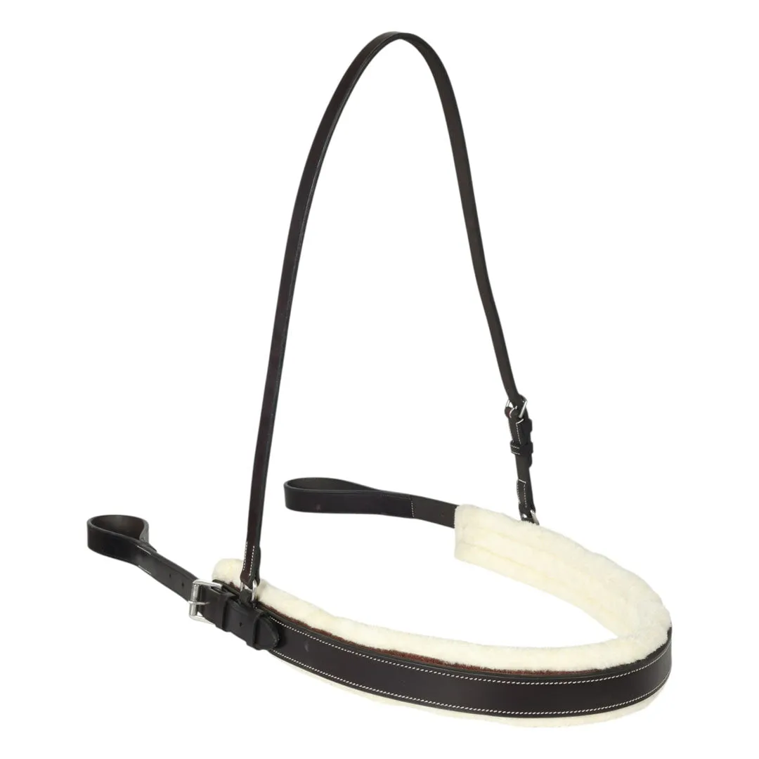 Henri de Rivel Polo borstriem Havana STD met bont