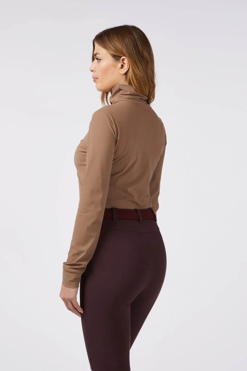 Vestrum Shizuoka trainingstop dames burgundy ademend