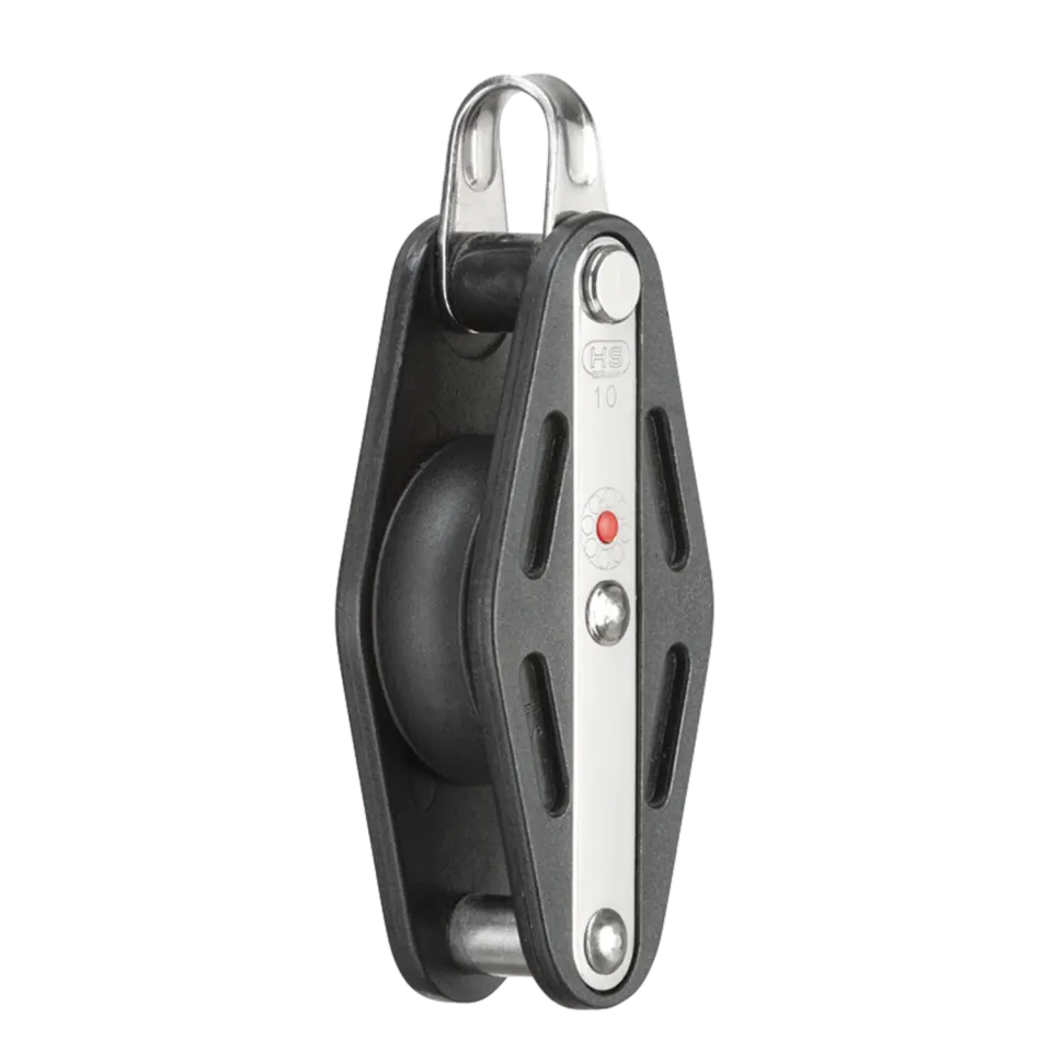 Herm Sprenger kogellagerblok 10 mm met beugel