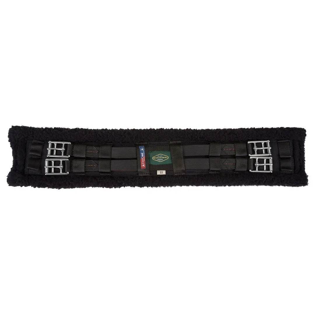 Henri de Rivel EquiCool dressuursingel fleece zwart zweet