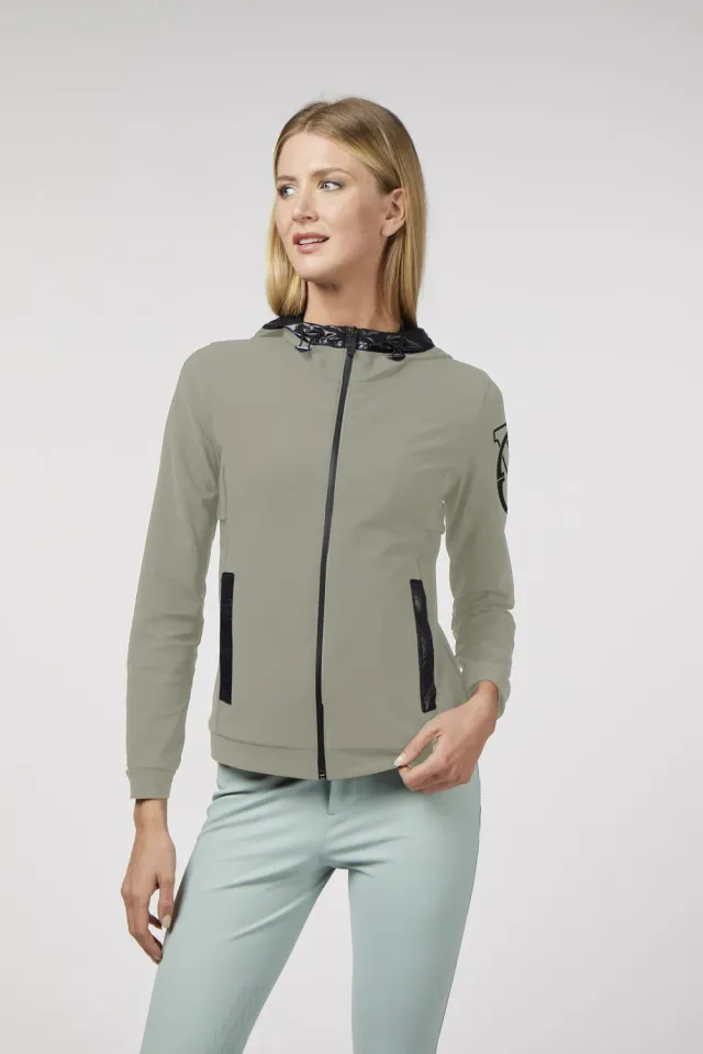 Vestrum Ameglia softshell jas dames waterafstotend